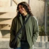 The Drama Green Jacket