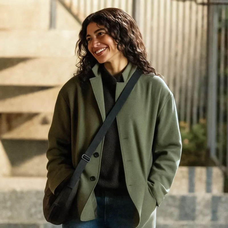 The Drama Green Jacket