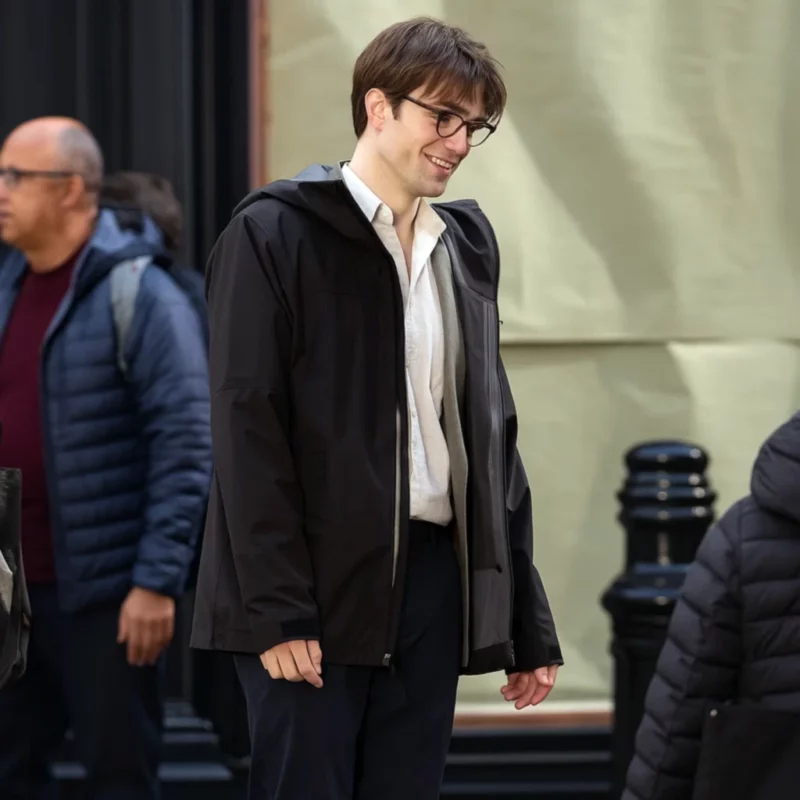 The Drama Robert Hooded Jacket