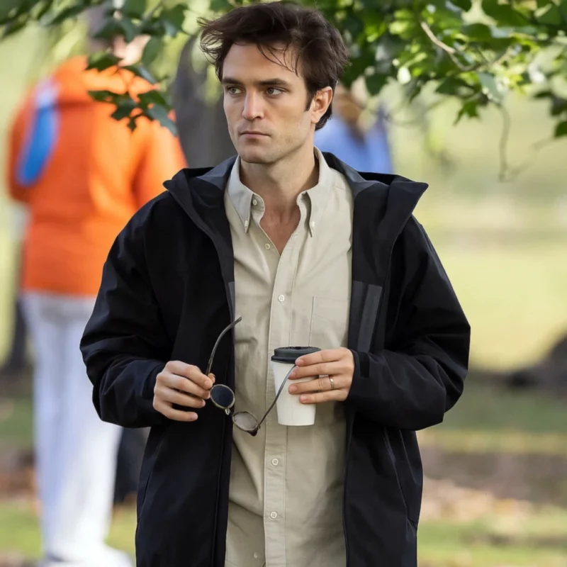 The Drama Robert Pattinson Hooded Jacket