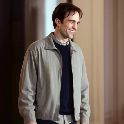 The Drama Robert Pattinson Jacket