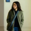 The Drama Zendaya Green Jacket