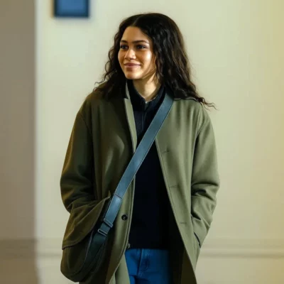 The Drama Zendaya Green Jacket