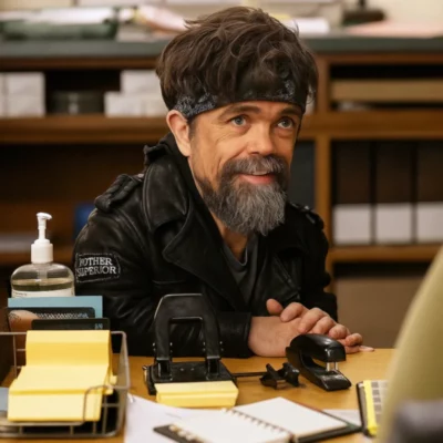The Lowdown Peter Dinklage Black Leather Jacket