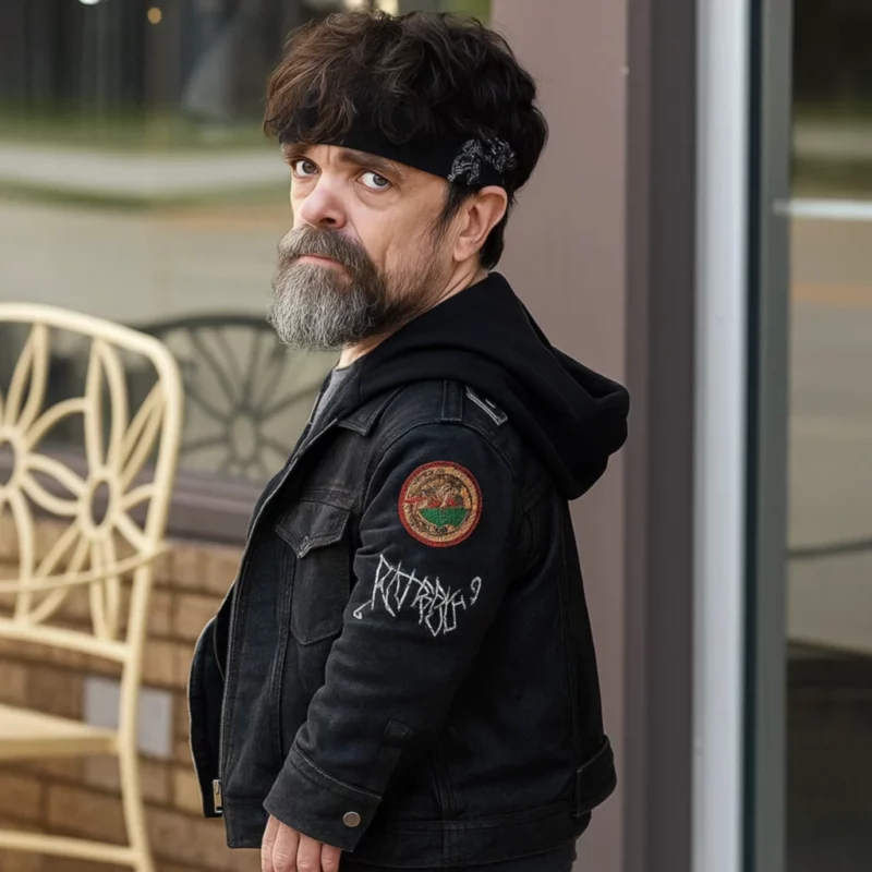 The Lowdown S01 Alain Peter Dinklage Black Jacket