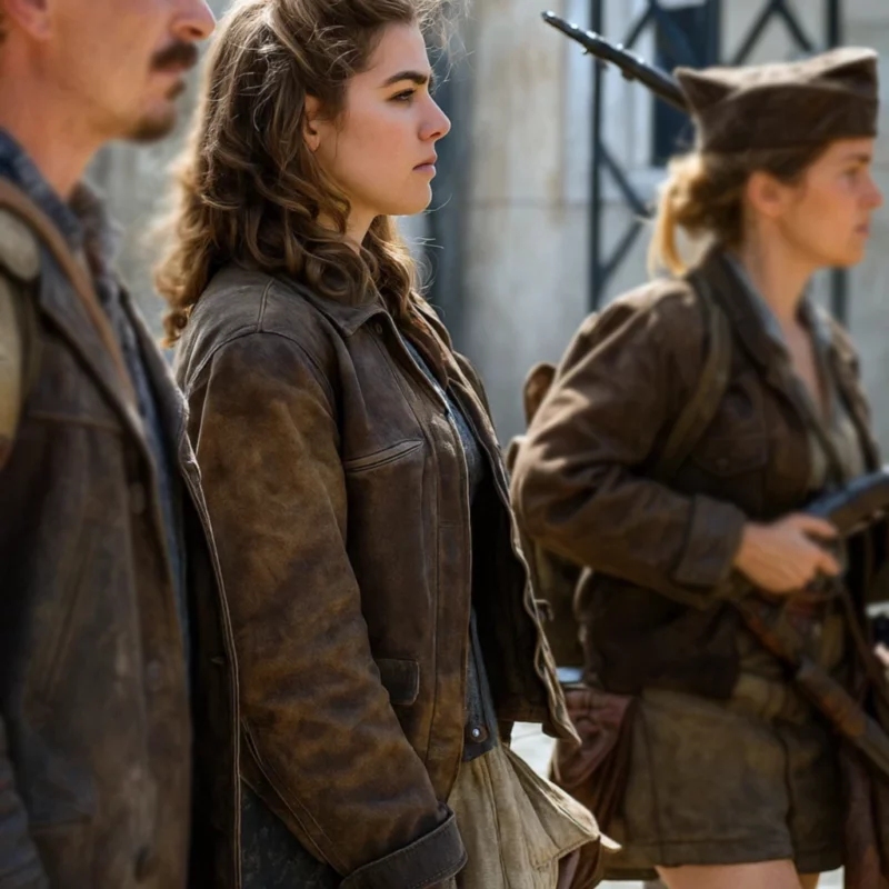 The Morgane Polanski Leather Jacket