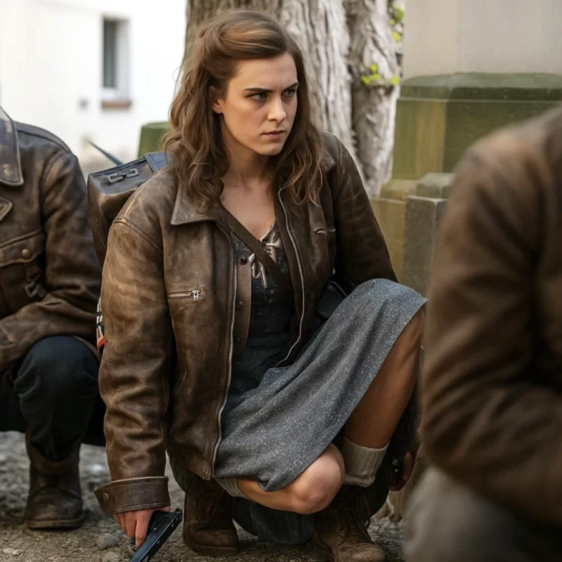 The Partisan Morgane Leather Jacket