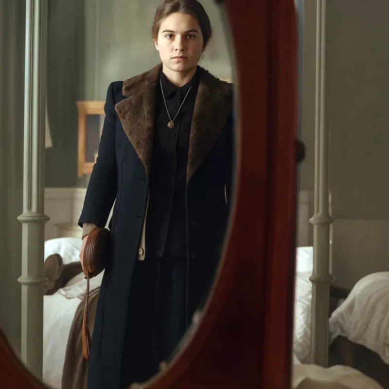 The Partisan Morgane Polanski Coat