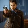 The Partisan Morgane Polanski Leather Jacket