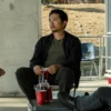 The RIP 2026 Steven Yeun Bomber Jacket