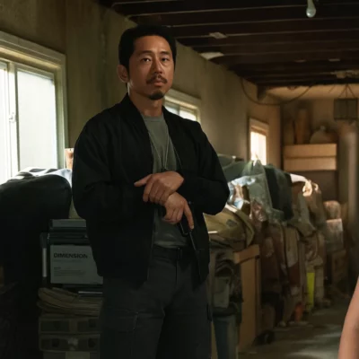 The RIP Steven Yeun Jacket