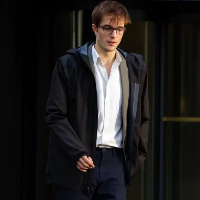 The Robert Pattinson Hooded Jacket