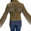 The Wrong Paris Christin Fringe Jacket