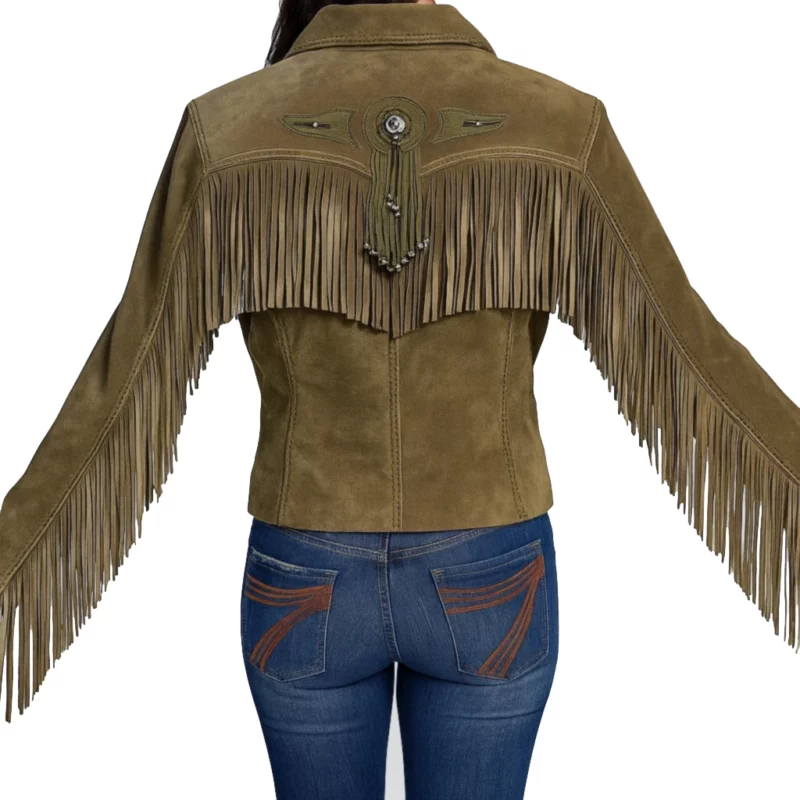 The Wrong Paris Christin Fringe Jacket