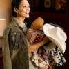 The Wrong Paris Christin Park Fringe Jacket