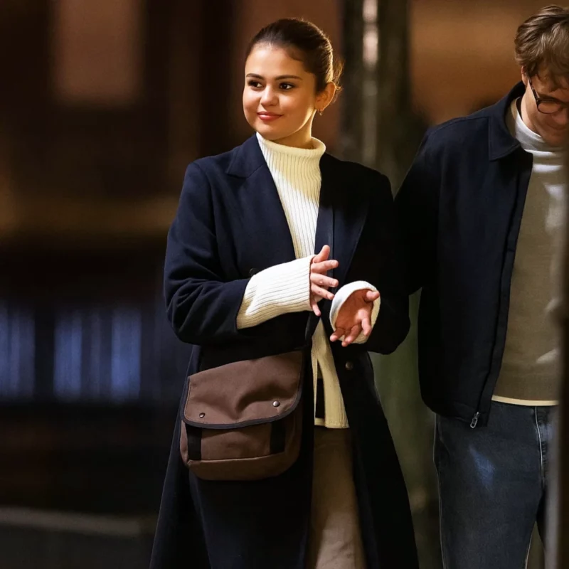 The Zendaya Black Coat