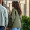 The Zendaya Green Jacket