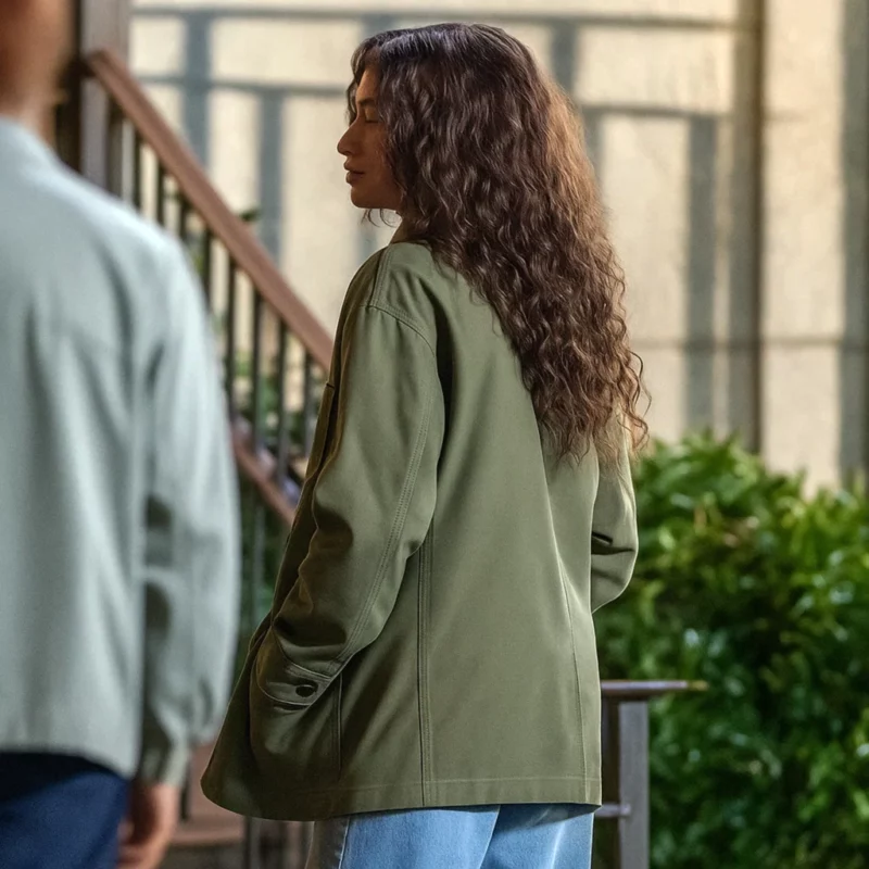The Zendaya Green Jacket