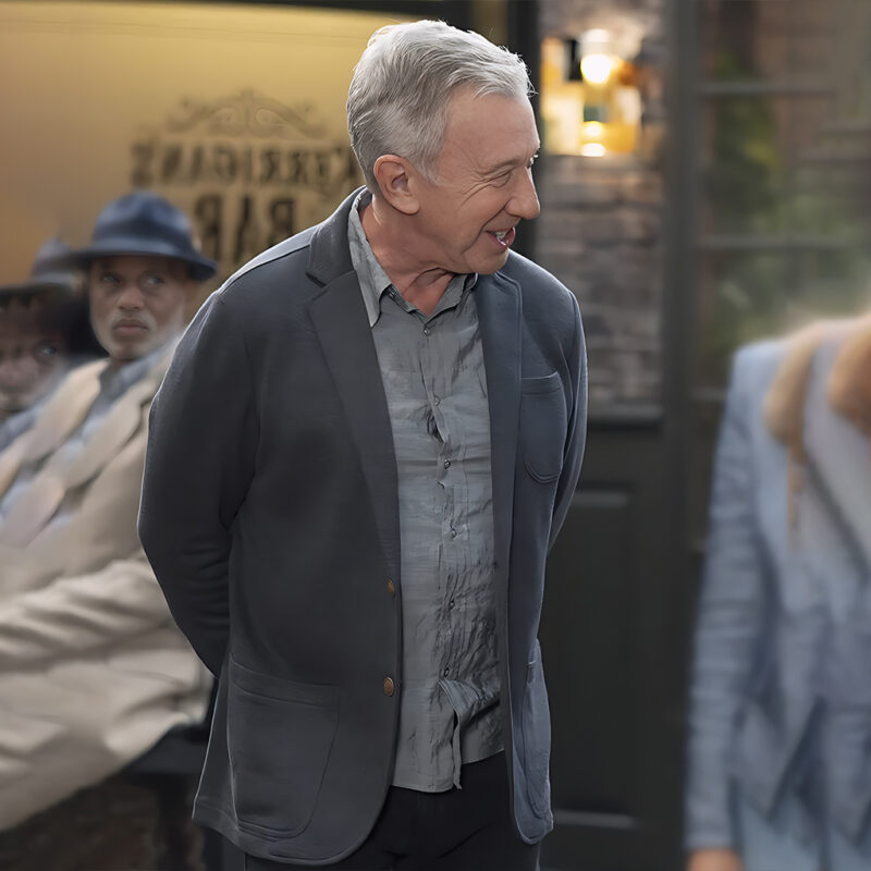 Tim Allen Shifting Gears S02 Matt Grey Blazer