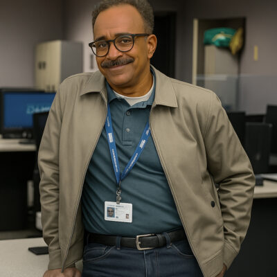 Tim Meadows DMV Jacket