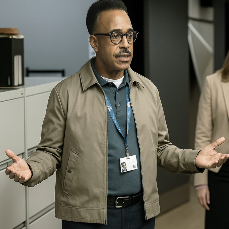 TimMeadows DMV Gregg Green Jacket