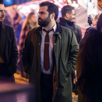 Tom Burke Lazarus S01 Jacket