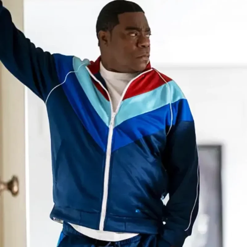 Tracy Morgan The Fall and Rise of Reggie Dinkins 2025 Jacket