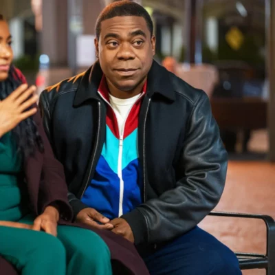 Tracy Morgan The Fall and Rise of Reggie Dinkins Black