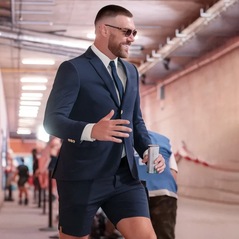 Travis Chiefs Home Game Blazer