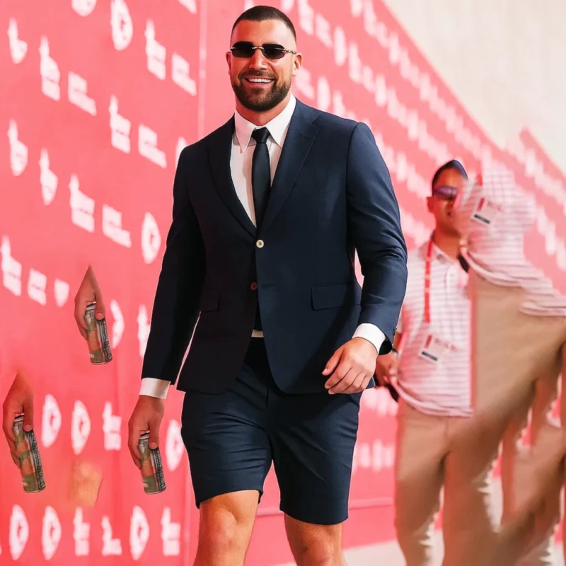 Travis Kelce Chiefs Game Blazer