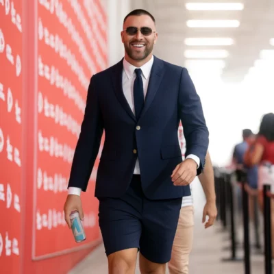 Travis Kelce Chiefs Home Game Blazer
