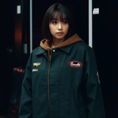 Twelve S01 Kang Mi-Na Black Jacket