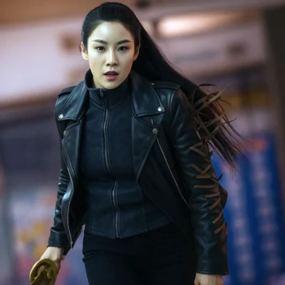 Twelve S01 Lee Joo bin Leather Jacket