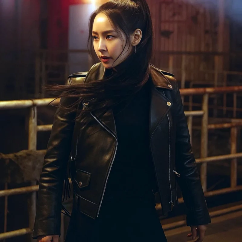 Twelve S01 Lee Joo-bin Leather Jacket