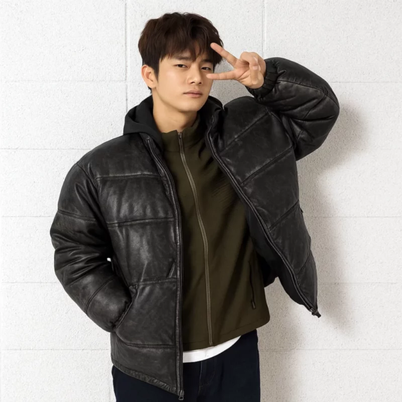 Twelve S01 Seo In-Guk Puffer Jacket
