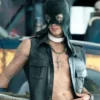 Twisted Metal S02 Tyler Johnston Leather Vest