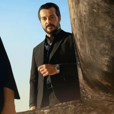 Two Graves S01 Ãlvaro Morte Black Blazer