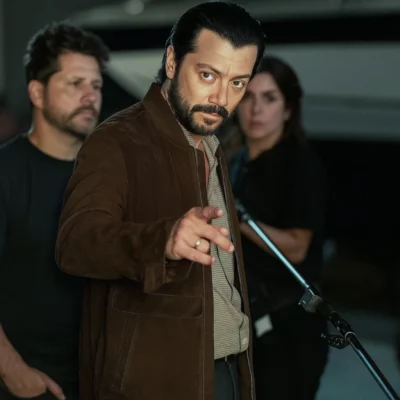 Two Graves S01 Ãlvaro Morte Brown Jacket