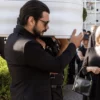 Two Graves S01 ÃlvaroMorte Black Blazer