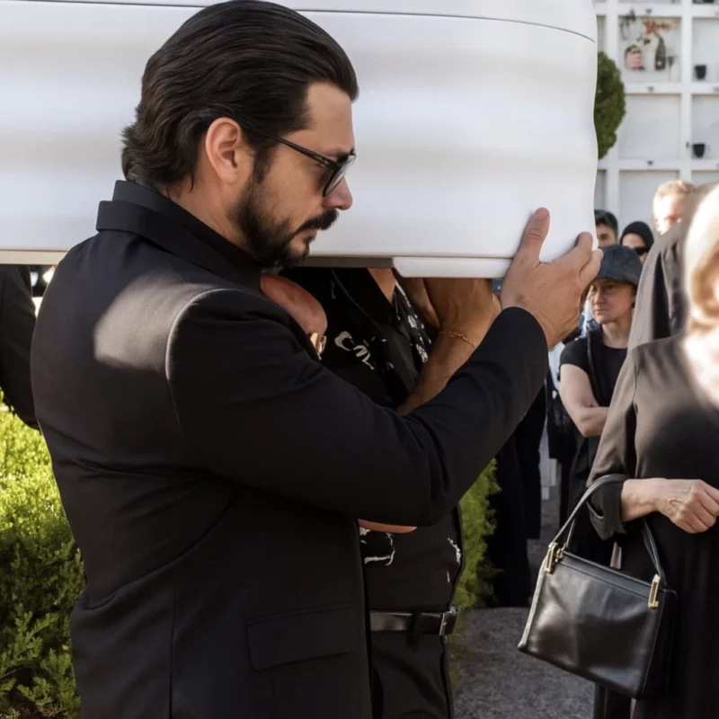 Two Graves S01 ÃlvaroMorte Black Blazer