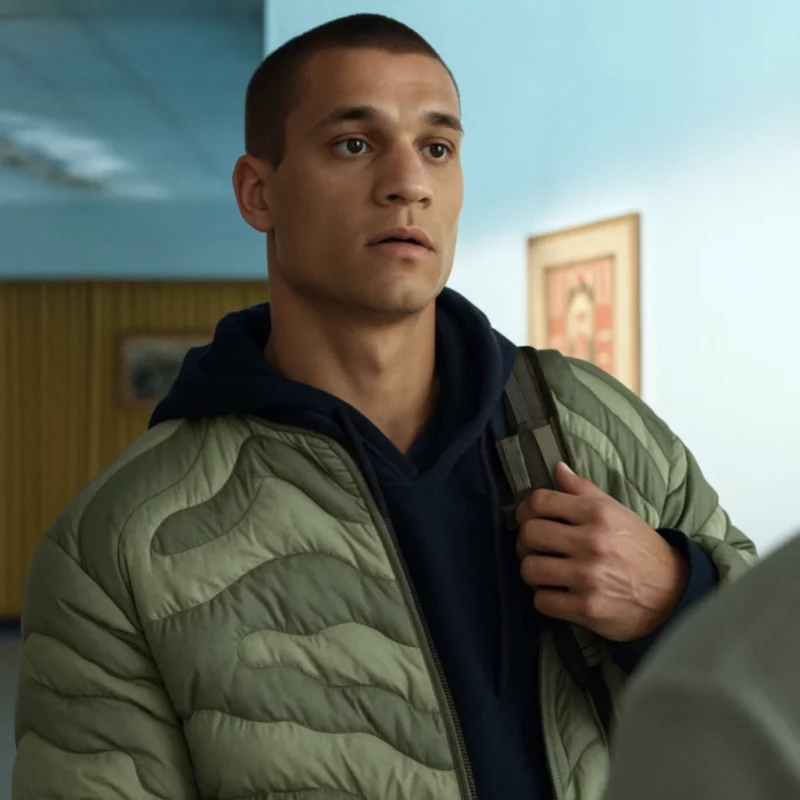 Tyriq Withers Him 2025 Cameron Cade Quilted Jacket