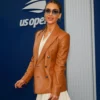 US Open 2025 Jessica Alba Blazer