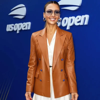 US Open Jessica Alba Blazer