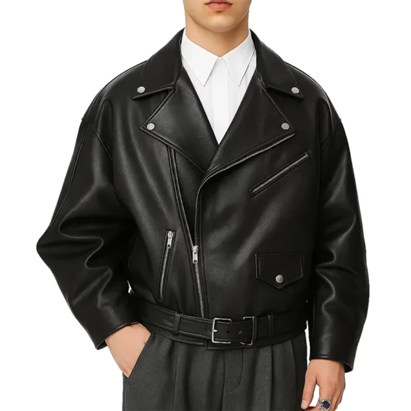 Wednesday S02 Isaac Leather Jacket.webp