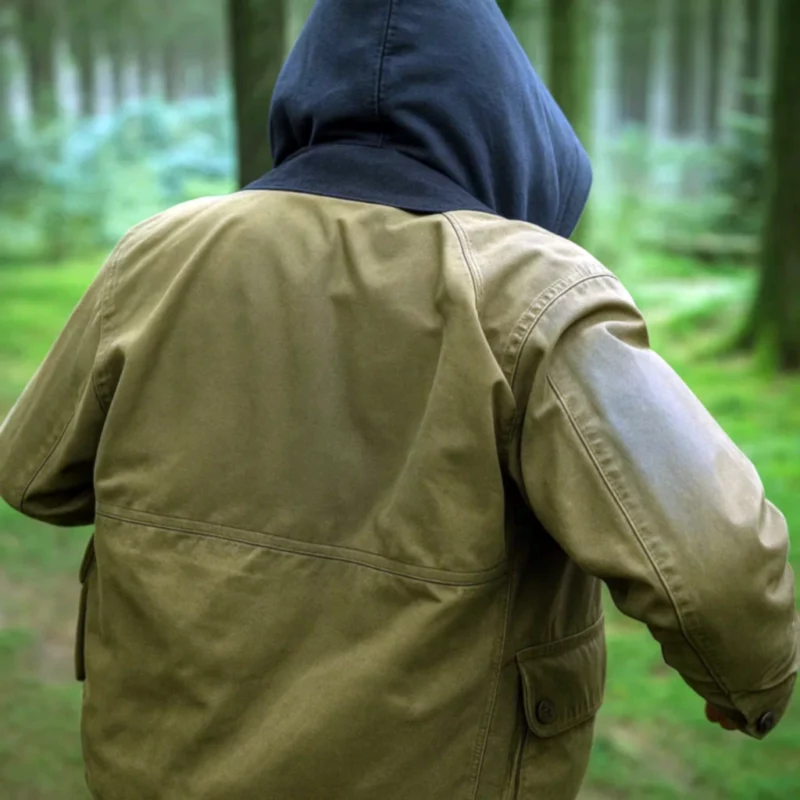 Wednesday S02 McShane Jacket
