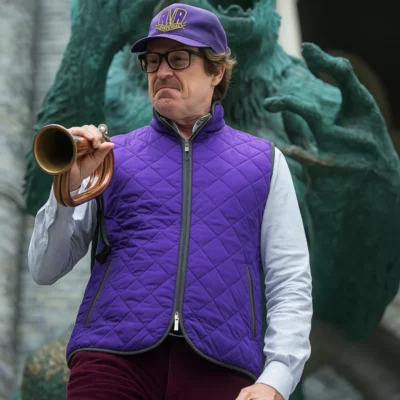 Wednesday S02 Steve Buscemi Vest
