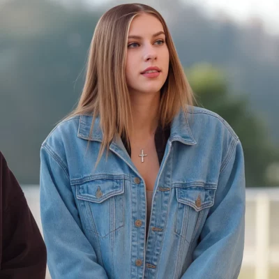 Welcome to Plathville Teegan Nichols Denim Jacket