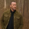 Will Trent S03 Jake McLaughlin Suede Jacket