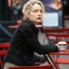 Willa Fitzgerald Relay 2025 Rosetti Black Jacket