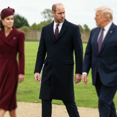 William State Visit Coat